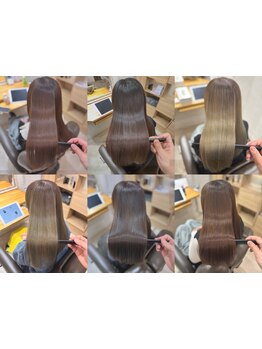 女性の印象を決めるのは髪だからこそもっと大切に☆大人女性のお悩みに特化した洗練された技術と上質な空間