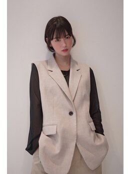 オッジ たまプラーザ(Oggi)の写真/大人女性は顔回りで表情が変わる!カットが巧い【Oggi】の1mm単位でこだわる技術で、あなたの魅力を引き出す