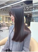 イメチェンヘアスタイル美髪のススメワイドバングブルーブラック