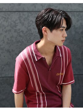 センス 渋谷 宇田川交番前(SENSE) ブルーブラック/ニュアンスパーマ/フェザーパーマ/渋谷