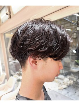 ゼスト フィーノ(ZEST fino) 【ナツミ】men's 強め フェザーパーマ