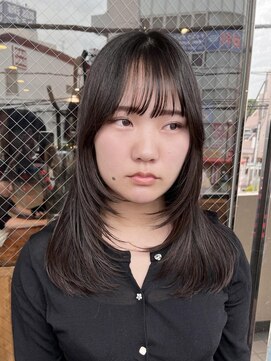 ボコカ(bococa) 【Vicky指名】バタフライレイヤーカット顔周りレイヤー