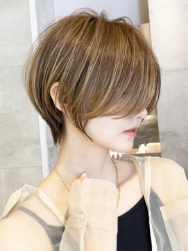 グランド(GRAND) 丸み美人ショートボブ【西村公孝】/20代/30代/40代/50代/表参道