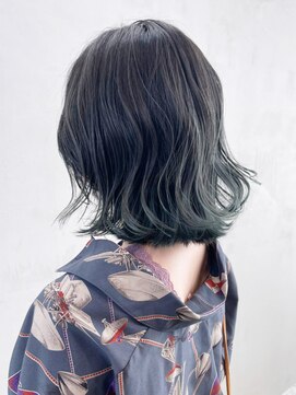 シオン(shion) 顔周りレイヤーくびれヘアくびれミディミディアム_ba353111