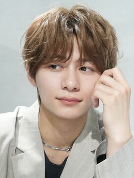 セリ 表参道(ceri) シースルーマッシュ韓国マッシュシャドウパーマ