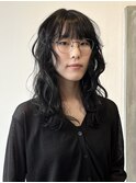 顔周りレイヤー