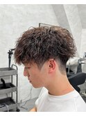 【スタイリスト遠藤】ツイストスパイラルパーマ