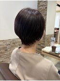 30代40代50代/大人ナチュラル/グレーベージュ/大人ショート