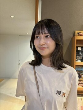 ドゥフト(duft.) 大人かわいい顔まわりレイヤー