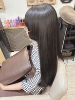 ヘアメイクゼロ 坂戸駅前店(hairmake zero) 補修+歪み改善トリートメント