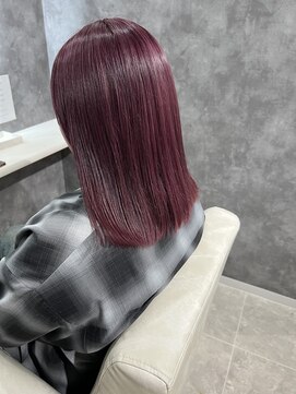 コアークリップ 緑町店(CORE CLIP) ラベンダーピンク