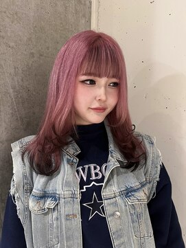 モニカ 栄店(MONIQA) pink color