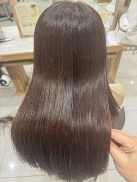 アースコアフュールボーテ 佐倉店(EARTH coiffure beaute) プレミアムストレート