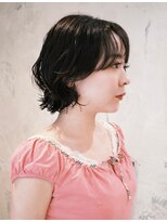 ボコカ(bococa)&nbsp;【macana指名】ボブパーマゆるふわデジタルパーマ登戸