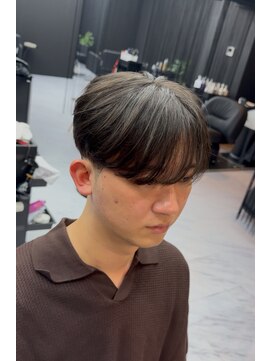 メンズスポット(men's SPOT”) 【大人雰囲気】シースルーマッシュ