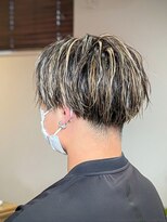 ウィスカーヘアー(whisker hair)&nbsp;コントラストハイライト