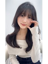 ロンドルピナス 小倉(Lond Lupinus) ブルーブラック/ワイドバング/美髪のススメ/外ハネボブ/北九州/