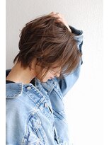 グリーンミドル(GREEN middle) 上品でかっこいいショートヘア