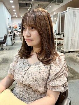 ツイギー 歩行町店(TWiGGY) ナチュラルレイヤーカット