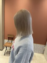 テーラヘアー 草加店(TELAHAIR)&nbsp;ハイトーンカラーで透明感を♪