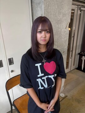 ユニオン(Union) ピンクラベンダーカラー×brown