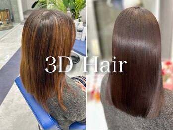 スリーディーヘア(3D Hair)の写真/大人女性のお悩みをしっかりカウンセリング。最適な髪質改善メニューを提案して解決に導きます☆銀座