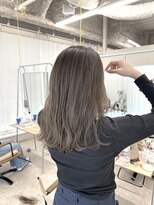 フルールバイアヴァンスクロス(Flulu by avance. cross)&nbsp;デザインカラー/透明感ベージュ