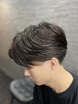 ローグ(ROGUE)&nbsp;ニュアンスパーマカルマパーマメンズパーマニュアンス横浜