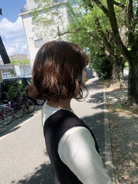 ヨーク(YOKE) ボブパーマ