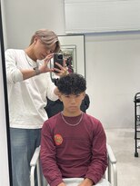 ジュール メンズ 大分(Joule men's)&nbsp;フェザーパーマ/スパイキーショート/スペインカール/[大分駅]