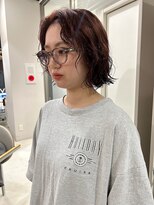 ジュール(JOULE'S)&nbsp;ボブ/ボブパーマ/カラー/暖色カラー/レイヤーカット