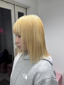 エゴ 池袋(EGO) 抜きっぱなし/ブロンドカラー