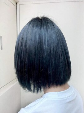 エターナルバイマティーナ(Eternal by MATINA) 【ブルーブラック×ボブ】池袋美容室