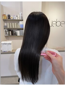 リーベ 高槻(Liebe) 髪質改善カラー☆うる艶髪☆
