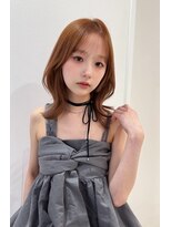 ロンド レア 天神大名店(Lond Le’a) 黒髪カタログ/オリーブグレー/ココアベージュ/小顔に見せるヘア