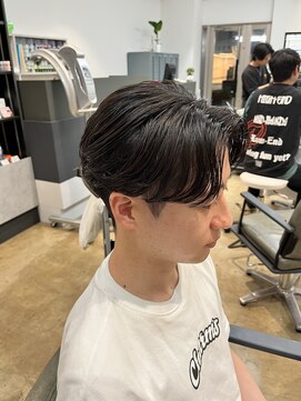 オゼル(OZEL) men's/MEN'S/メンズカット/メンズパーマ/ニュアンスパーマ/郡山