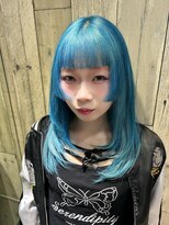 トムキャット(TOM CAT) Princess layer × turquoise blue