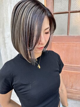 ロッソ ヘアアンドスパ 獨協大学前店(Rosso Hair&SPA) アンブレラカラー