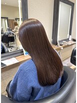 ケンジ 横須賀中央(KENJE) 柔らかさのあるストレートヘア♪♪