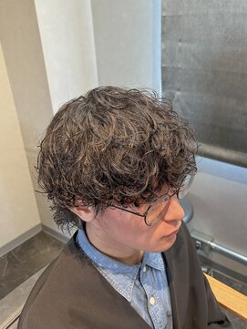 覇気(HAKI) 強めシャドウパーマ