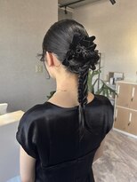 プリュム(Plume.)&nbsp;お呼ばれヘアカチモリヘア