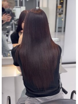 透明感チェリーブラウン