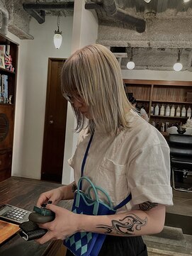 血色薄めカラーで映えスタイル