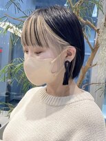 ジュリエッタ(giulietta)&nbsp;インナーカラー×フェイスフレーミングカラー×ホワイトベージュ