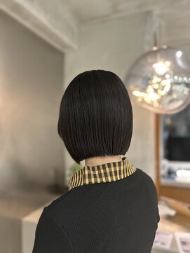 ニーイチイチ(211) 韓国ボブ/黒髪カタログ