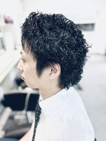 マジック 関目店(magic)&nbsp;ビジネスアクティブショートパーマ