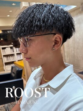 ルースト 原宿店(ROOST) MEN’S HAIR/サーフカール/ツイストスパイラル/髪質改善/原宿