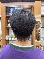 プランタンアヴェダ(printemps AVEDA)&nbsp;センターパートウルフ