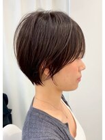 ジュベ(juve.)&nbsp;大分ショートボブ顔まわりレイヤーカット髪質改善カラー