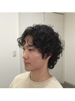 カプセルヘアーサロン(CAPSELL Hair Salon)&nbsp;スパイラルパーマ